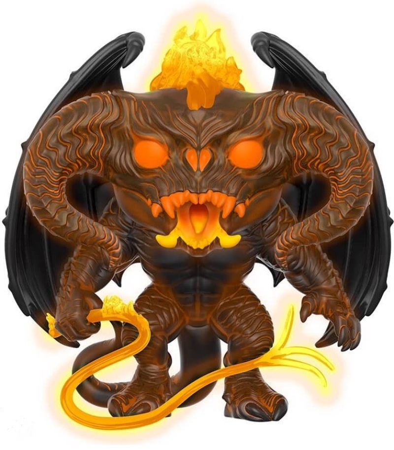 FUNKO ACTION FIGURES FUNKO POP THE LORD OF THE RINGS / THE HOBBIT: BALROG